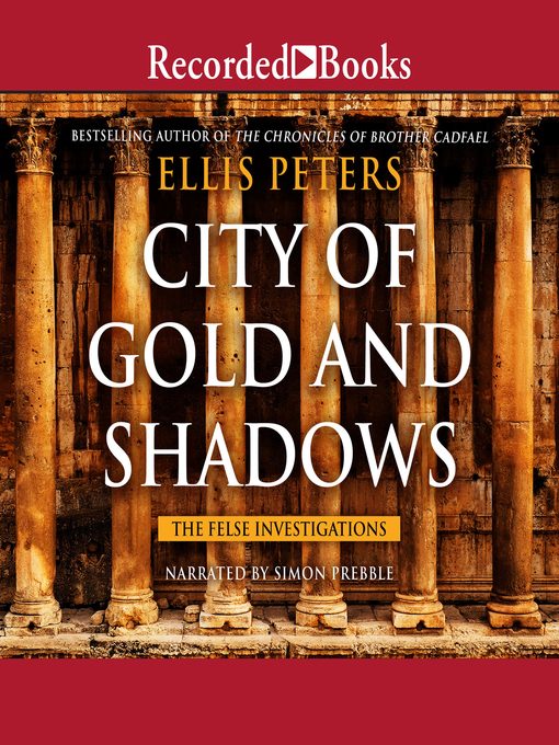 Cover image for City of Gold and Shadows